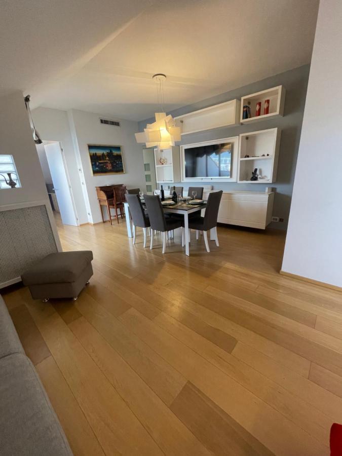 Casa Al Mare Lejlighed Bordighera Eksteriør billede